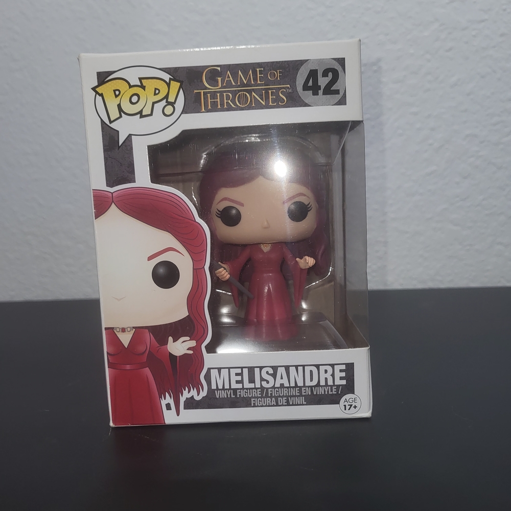 Funko Pop! Melisandre Action Figure - Red and Black